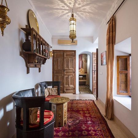Riad El Maktoub Marrakesh Exteriör bild