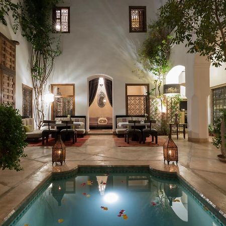 Riad El Maktoub Marrakesh Exteriör bild