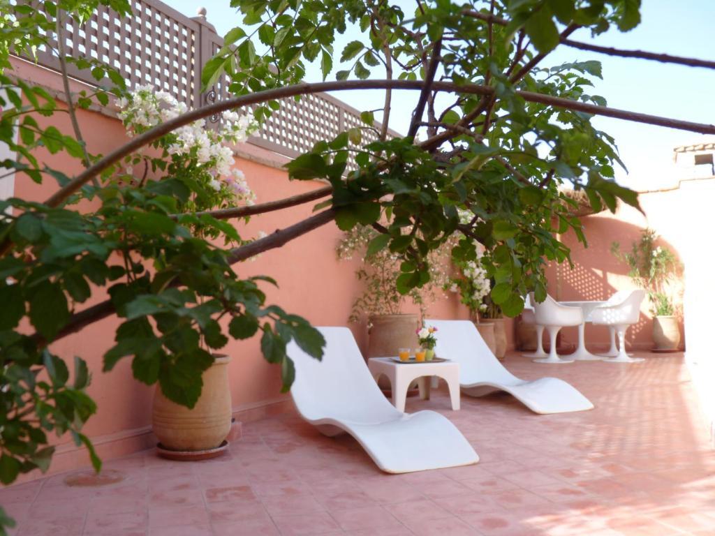 Riad El Maktoub Marrakesh Exteriör bild
