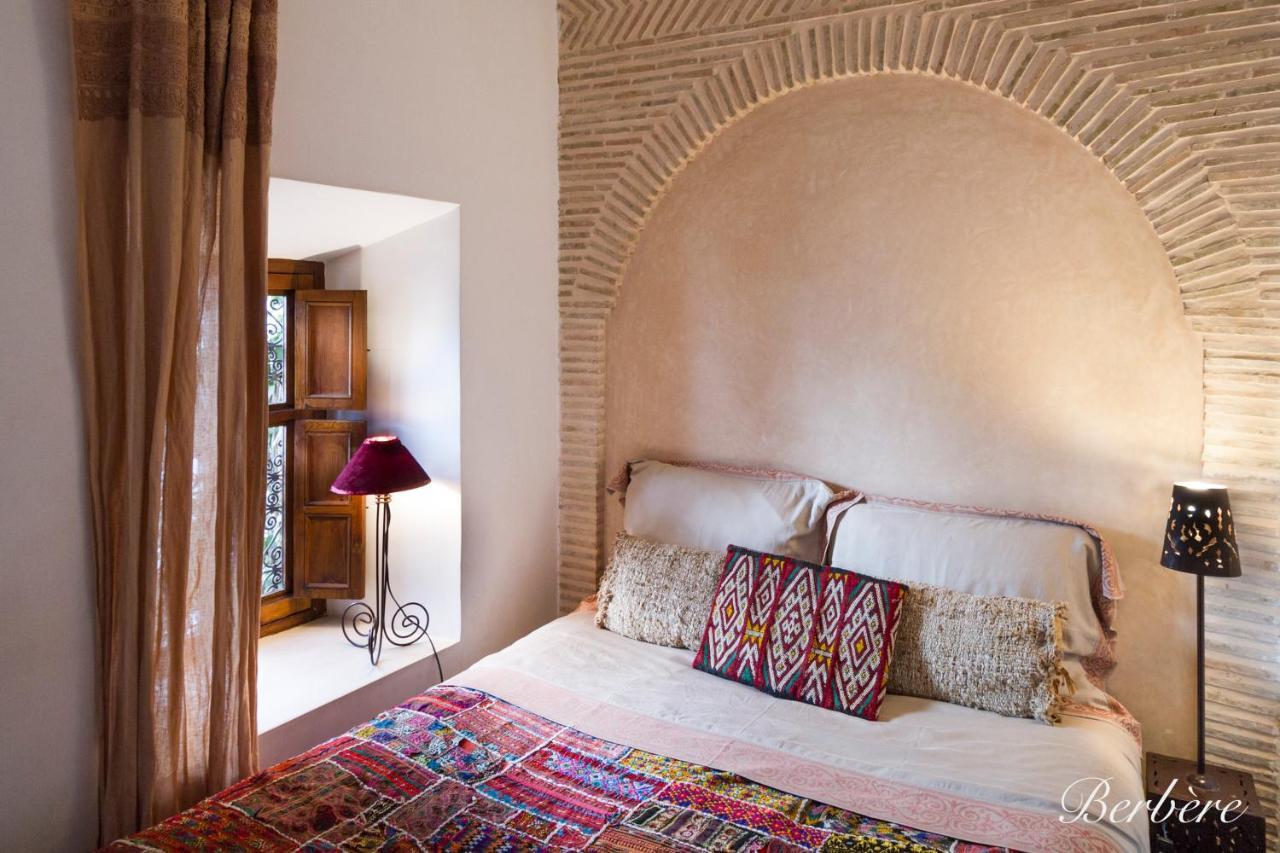 Riad El Maktoub Marrakesh Exteriör bild