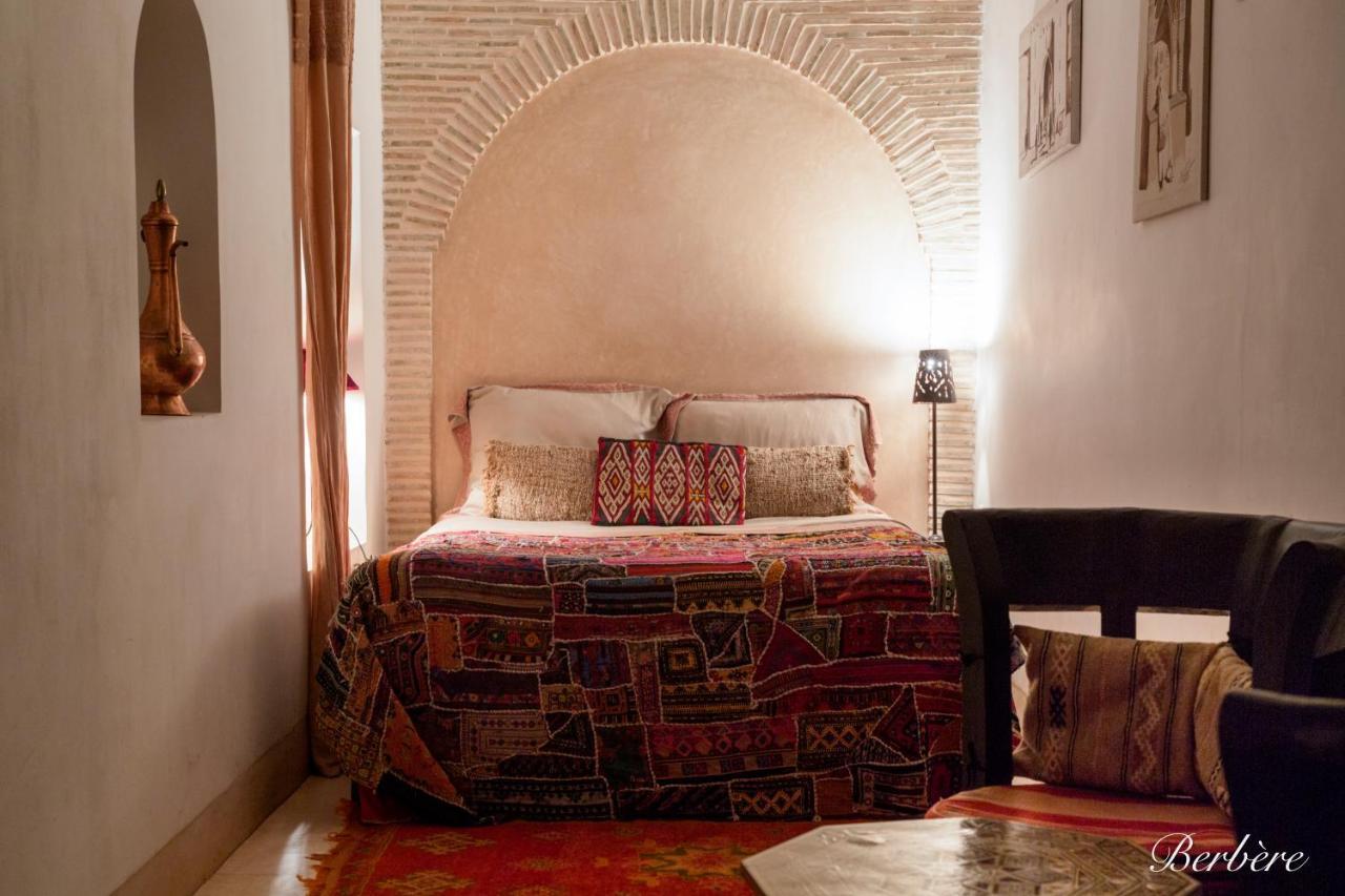 Riad El Maktoub Marrakesh Exteriör bild