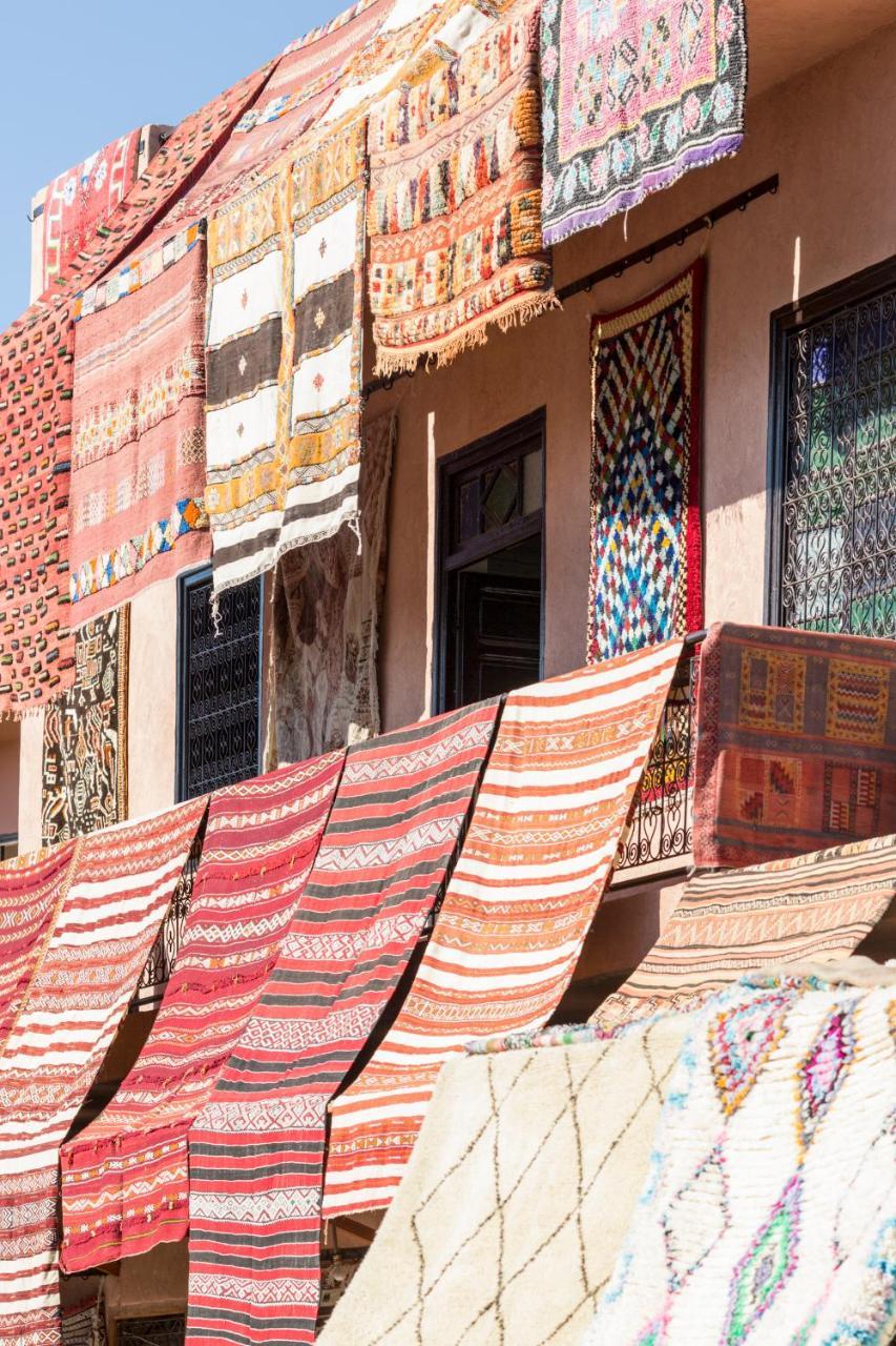Riad El Maktoub Marrakesh Exteriör bild