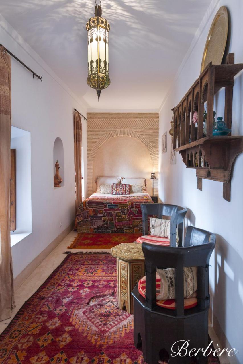 Riad El Maktoub Marrakesh Exteriör bild