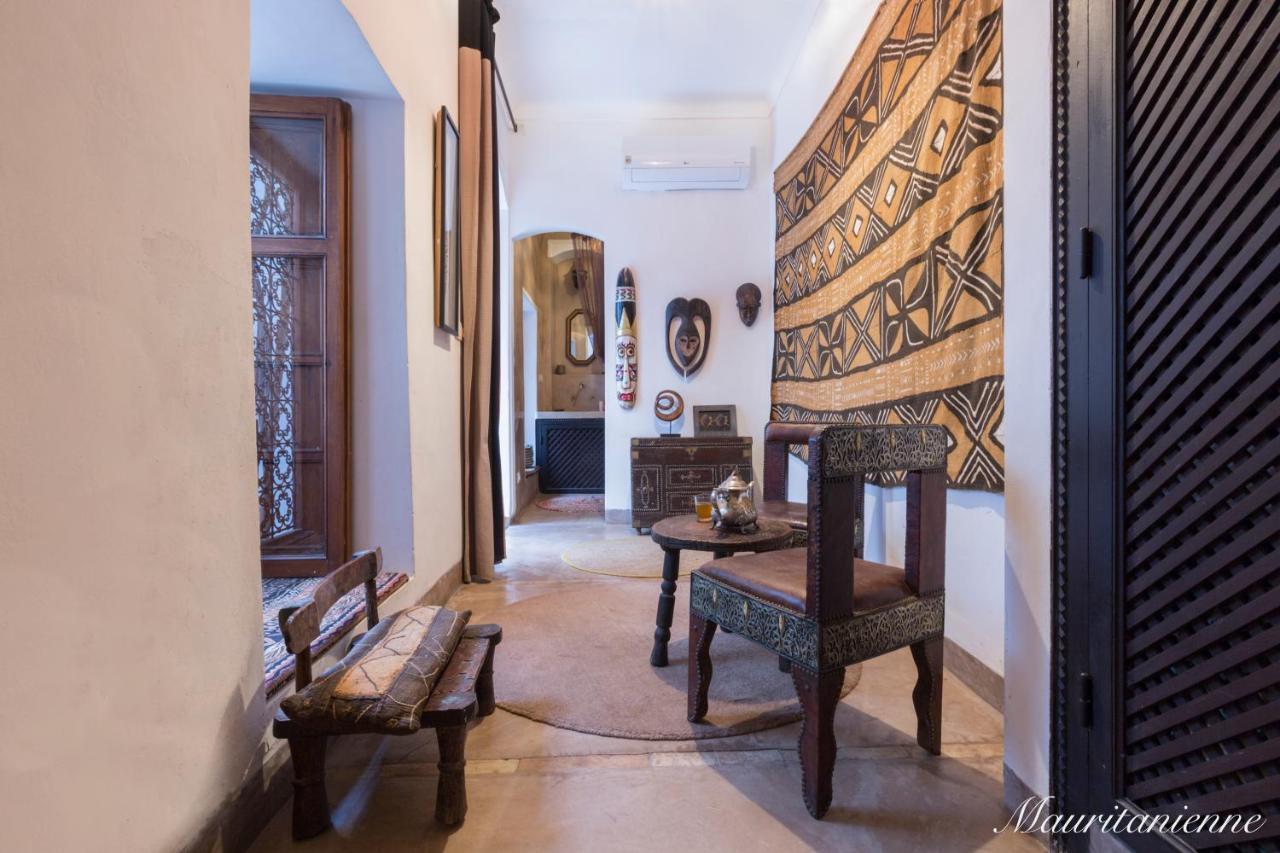 Riad El Maktoub Marrakesh Exteriör bild