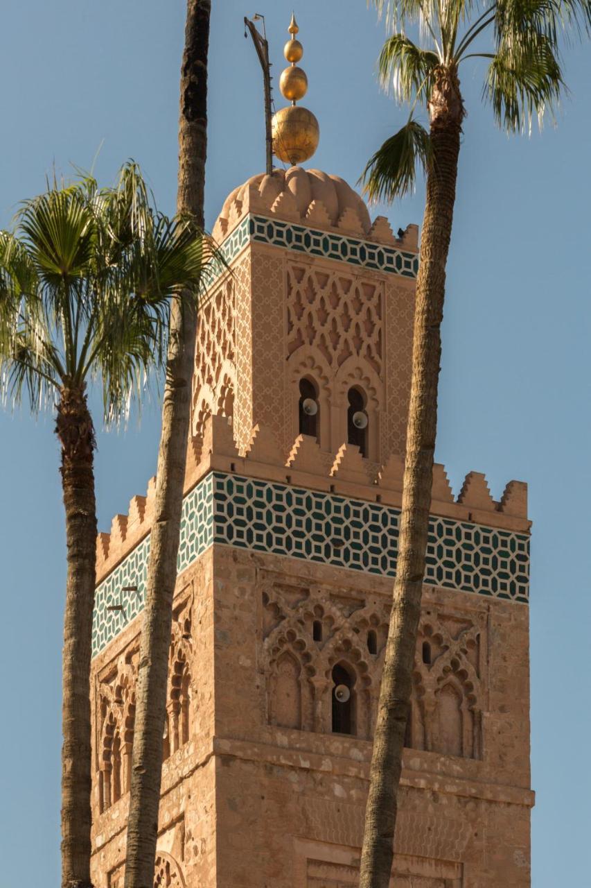 Riad El Maktoub Marrakesh Exteriör bild