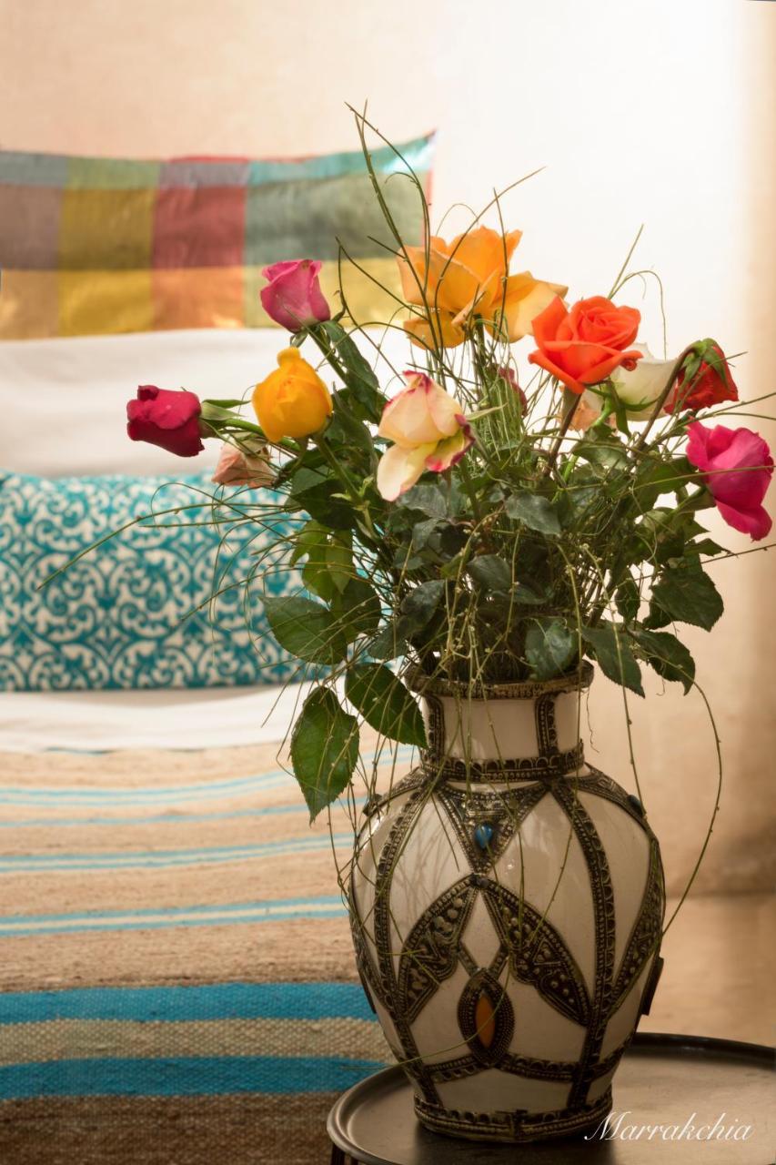 Riad El Maktoub Marrakesh Exteriör bild
