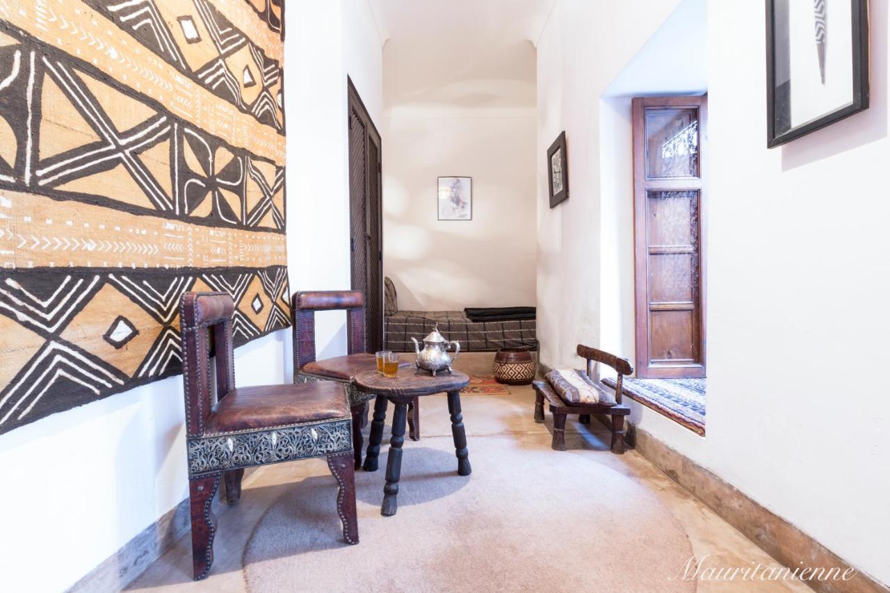 Riad El Maktoub Marrakesh Exteriör bild