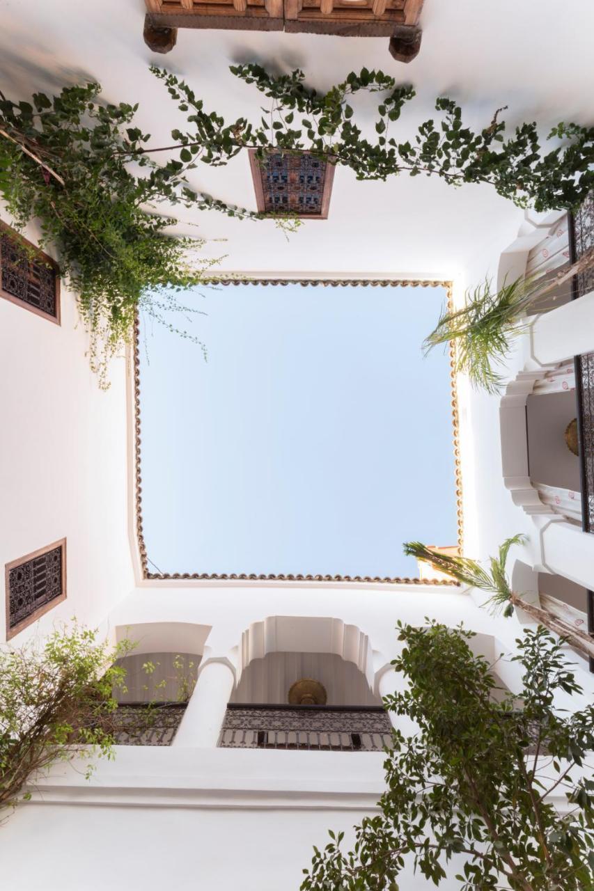Riad El Maktoub Marrakesh Exteriör bild