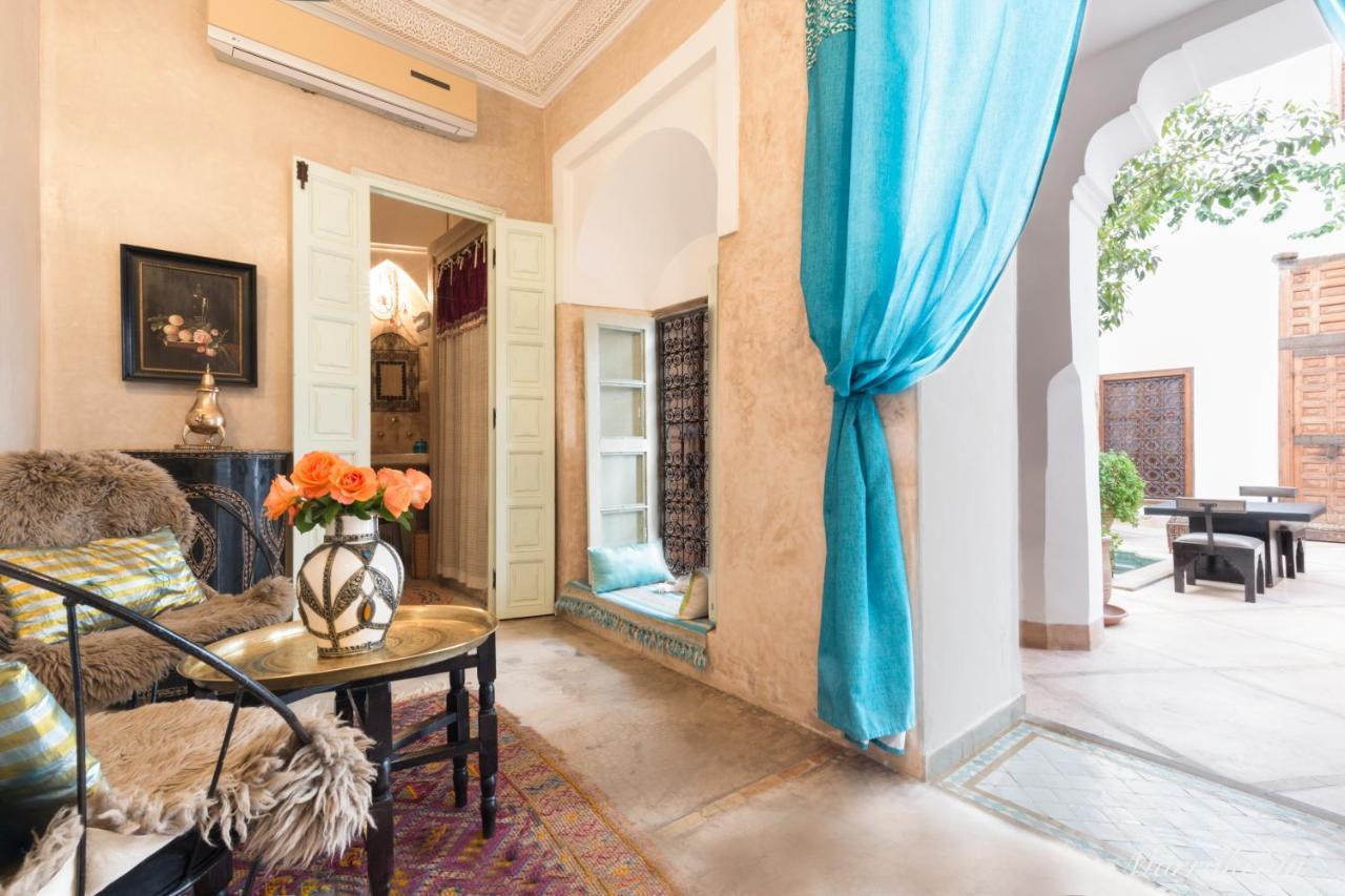 Riad El Maktoub Marrakesh Exteriör bild