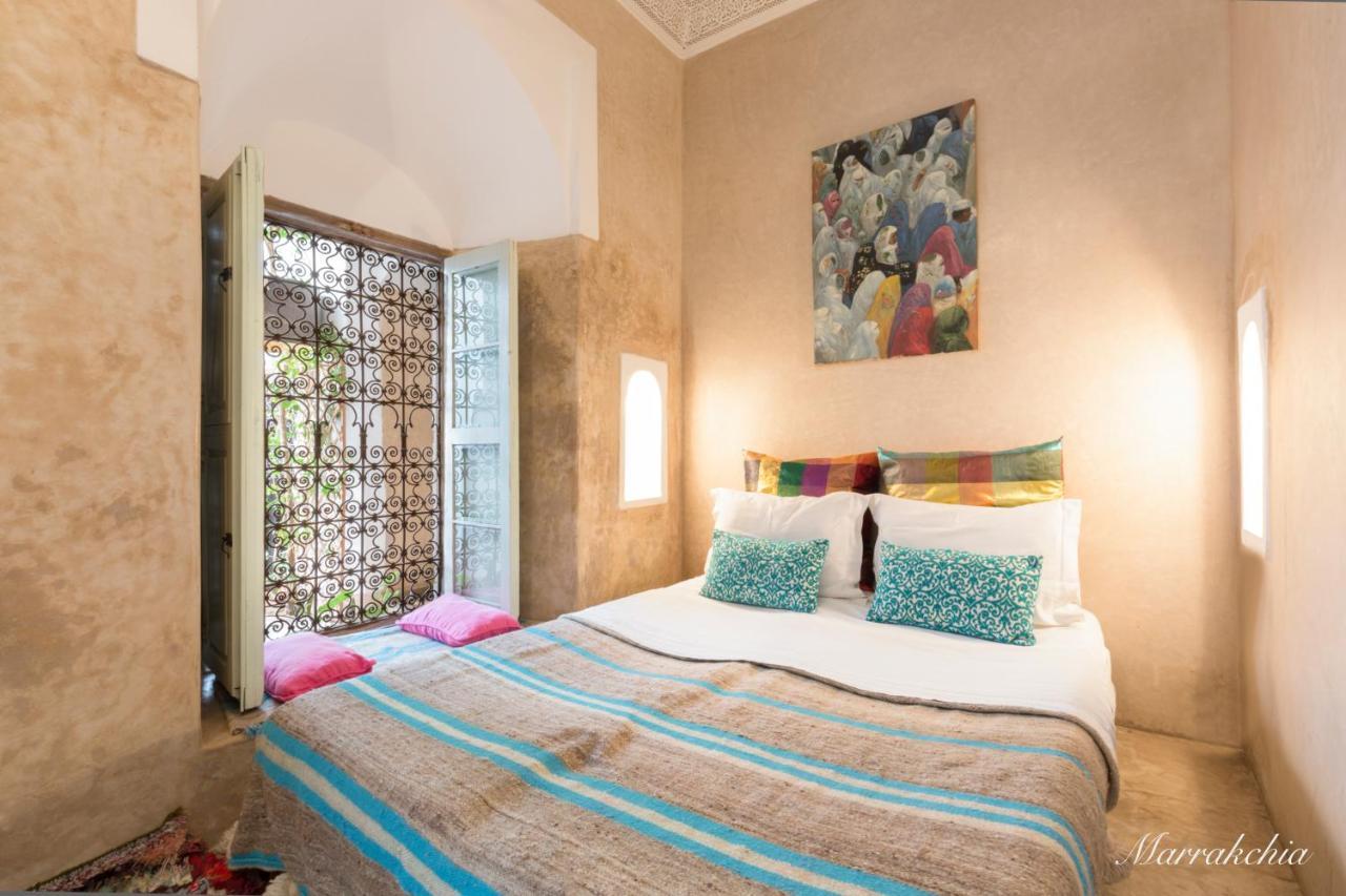 Riad El Maktoub Marrakesh Exteriör bild