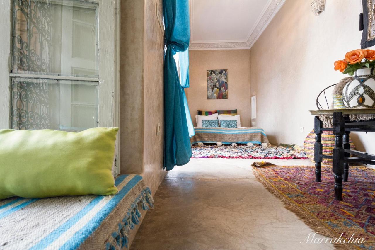 Riad El Maktoub Marrakesh Exteriör bild