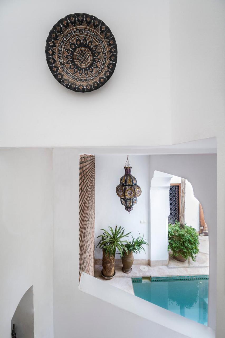 Riad El Maktoub Marrakesh Exteriör bild