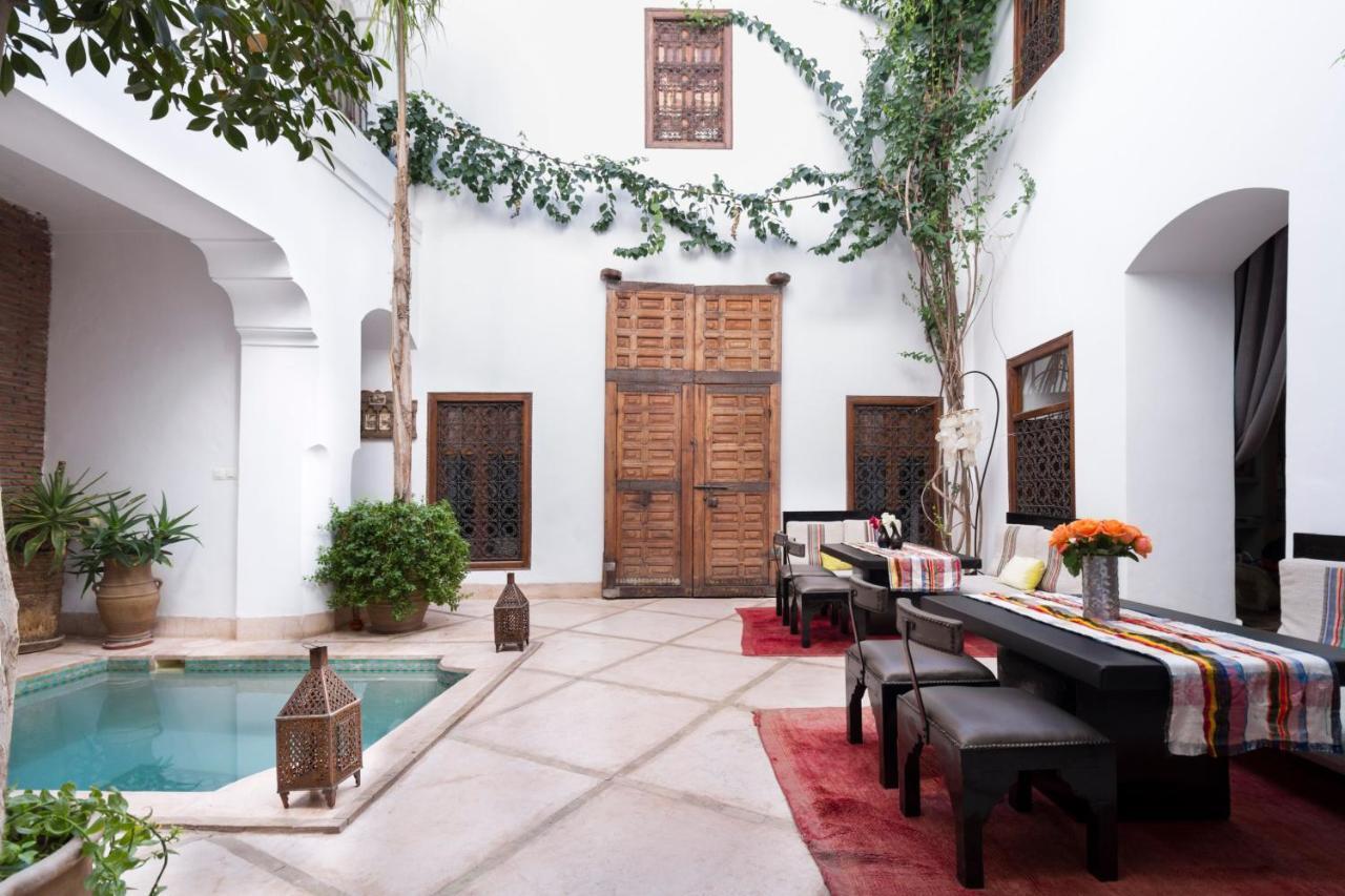 Riad El Maktoub Marrakesh Exteriör bild