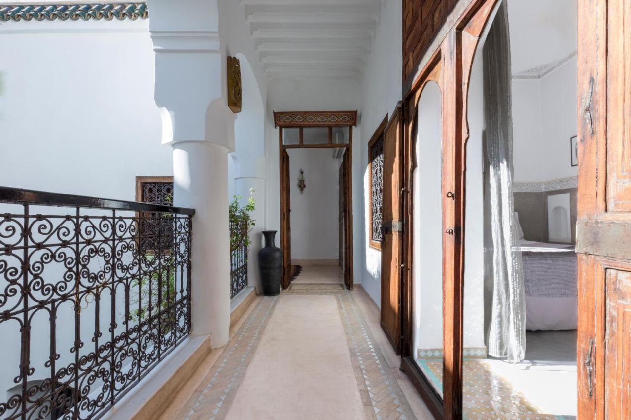 Riad El Maktoub Marrakesh Exteriör bild