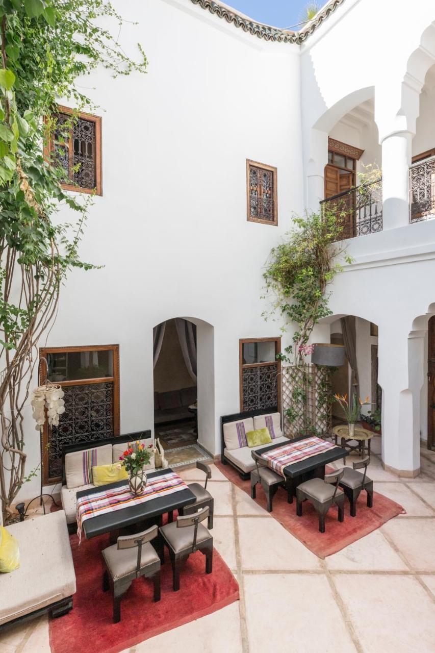 Riad El Maktoub Marrakesh Exteriör bild