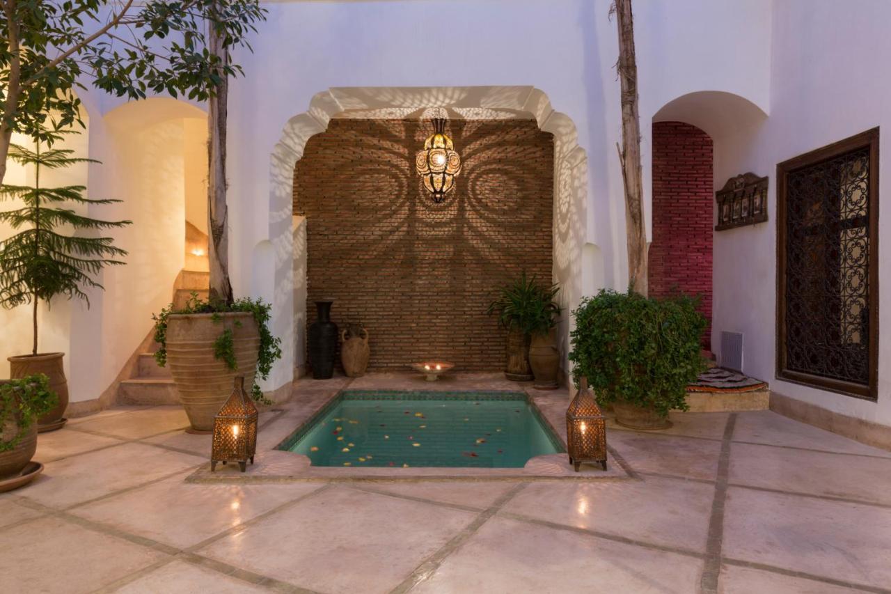 Riad El Maktoub Marrakesh Exteriör bild