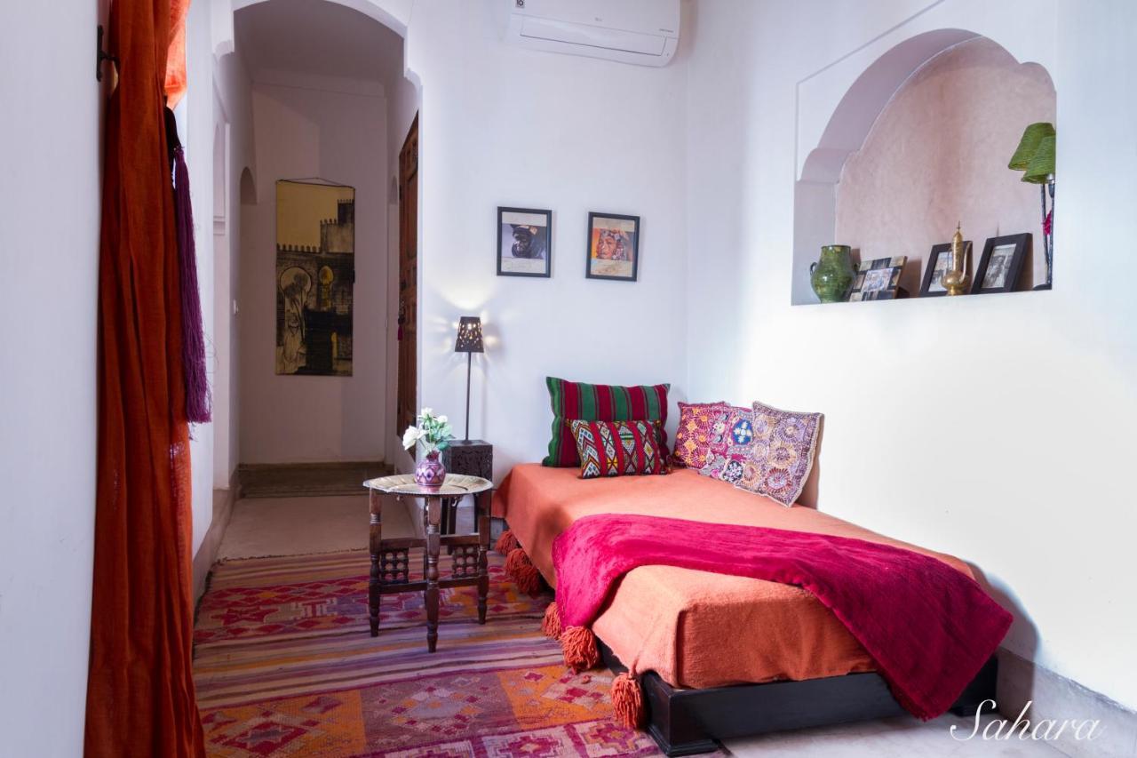Riad El Maktoub Marrakesh Exteriör bild
