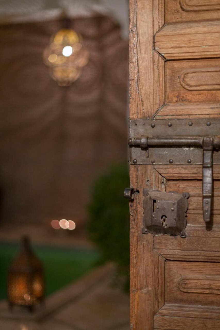 Riad El Maktoub Marrakesh Exteriör bild