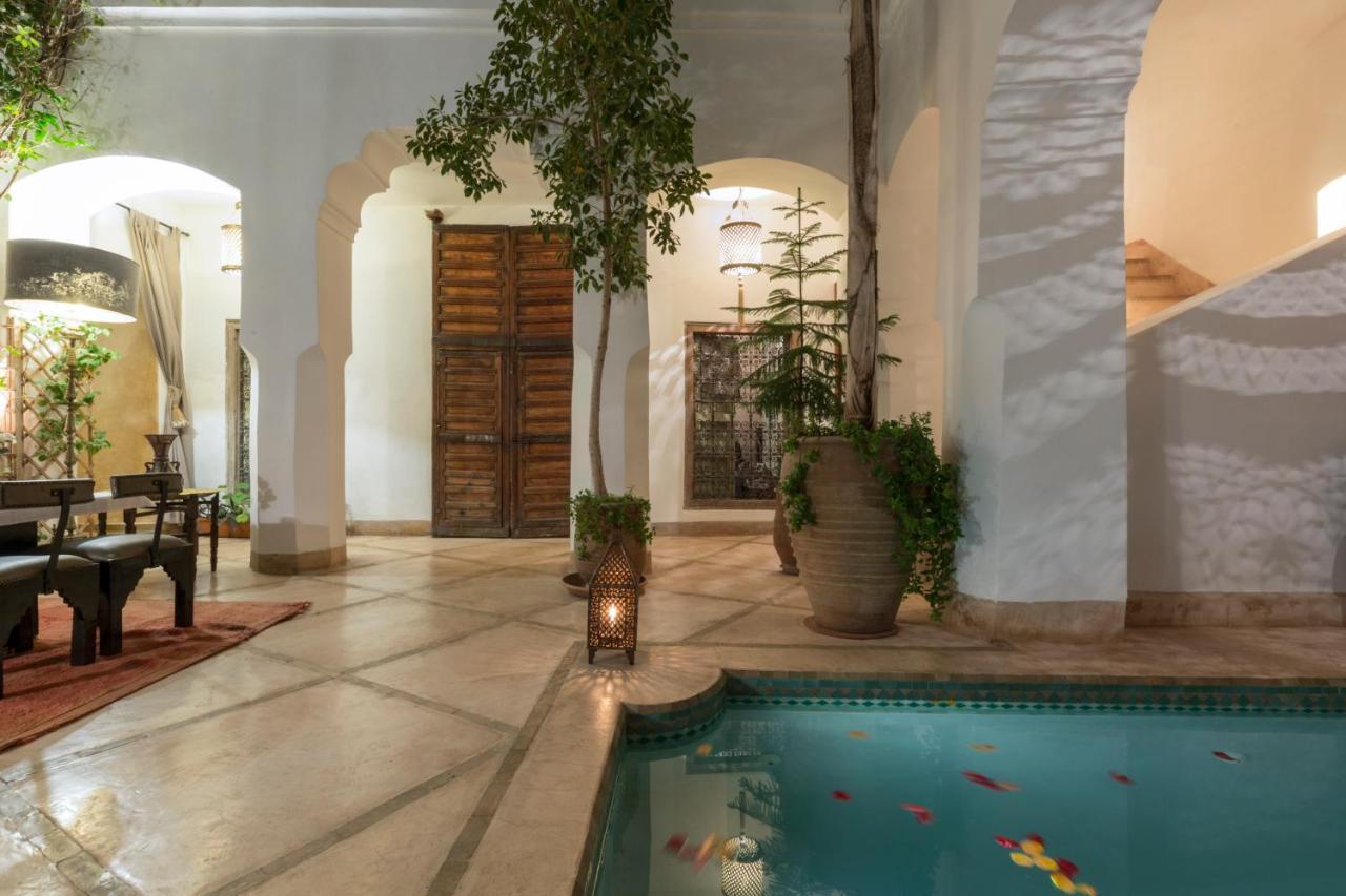 Riad El Maktoub Marrakesh Exteriör bild