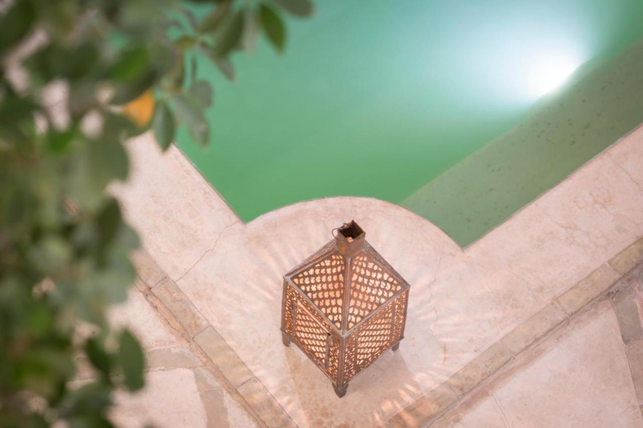 Riad El Maktoub Marrakesh Exteriör bild