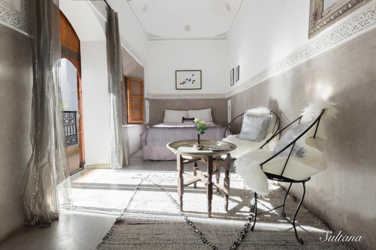 Riad El Maktoub Marrakesh Exteriör bild