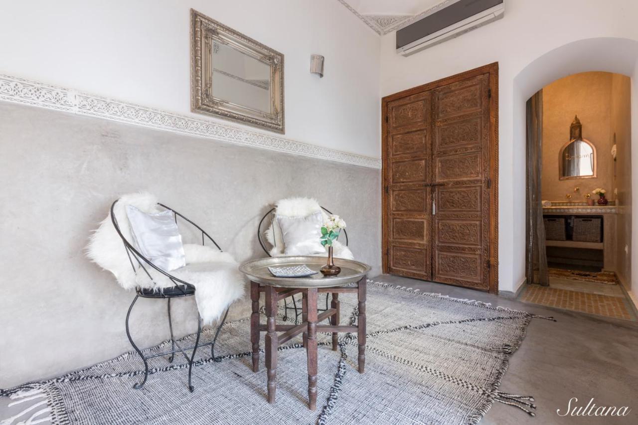 Riad El Maktoub Marrakesh Exteriör bild
