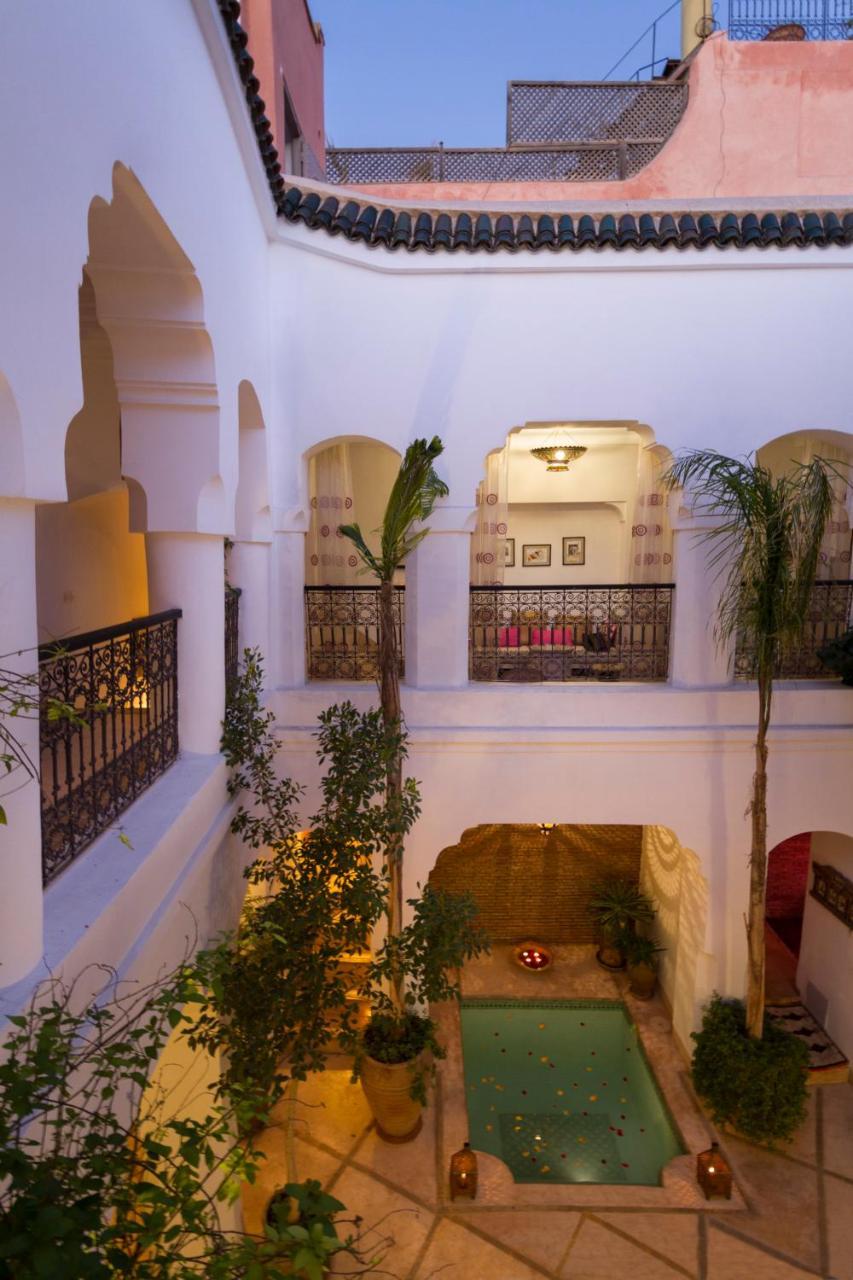 Riad El Maktoub Marrakesh Exteriör bild