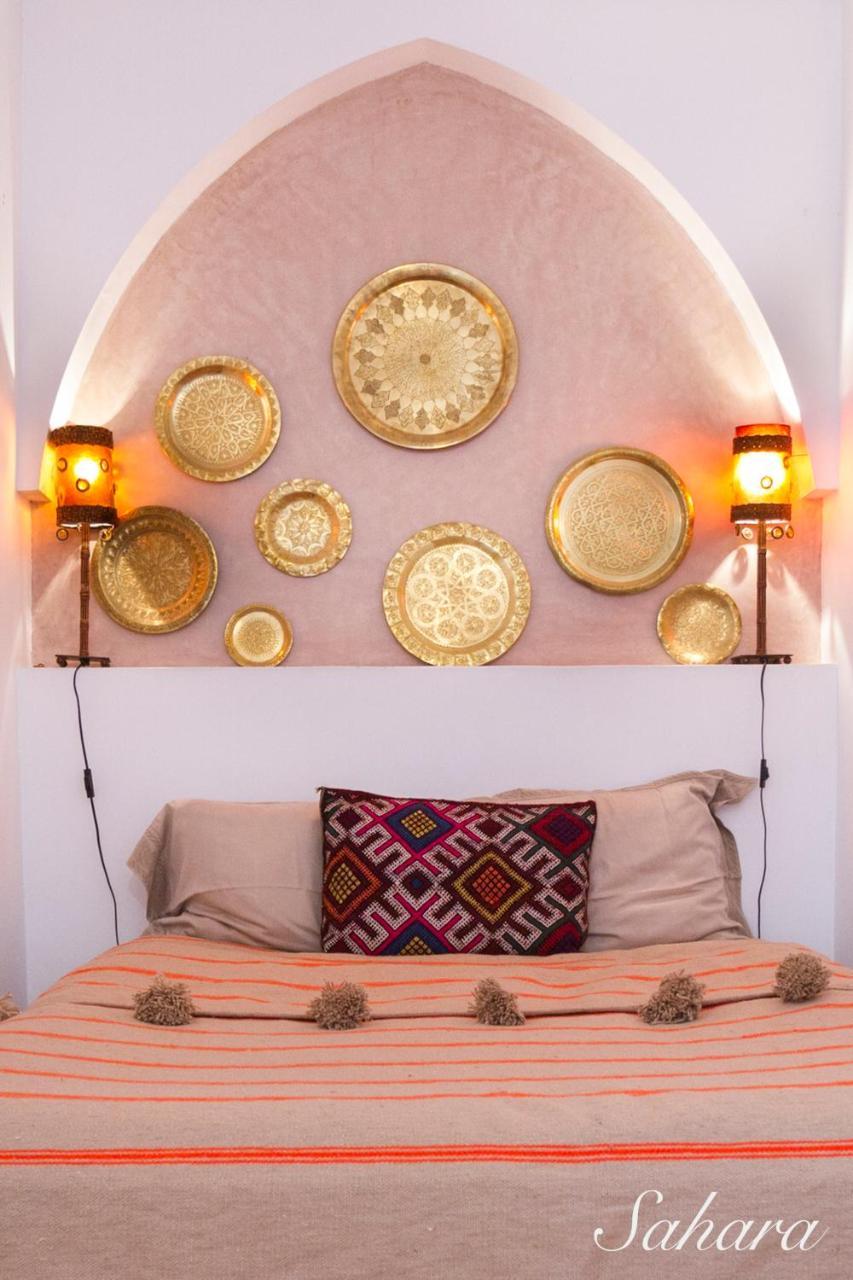 Riad El Maktoub Marrakesh Exteriör bild