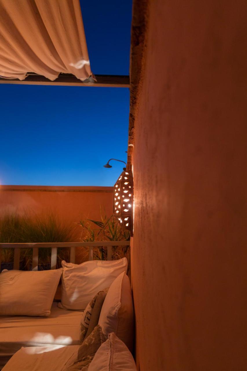 Riad El Maktoub Marrakesh Exteriör bild
